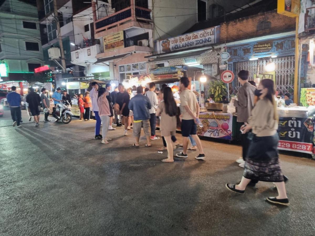 Khampiane Hotel Ban Nongdouang ภายนอก รูปภาพ