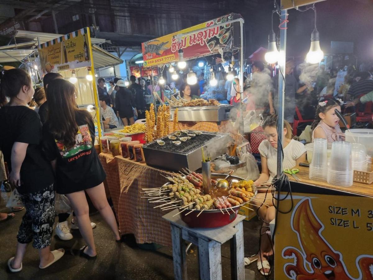 Khampiane Hotel Ban Nongdouang ภายนอก รูปภาพ