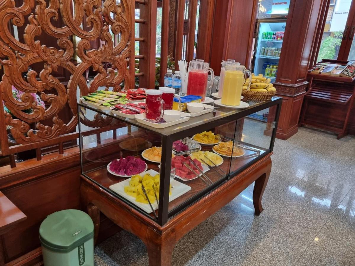 Khampiane Hotel Ban Nongdouang ภายนอก รูปภาพ